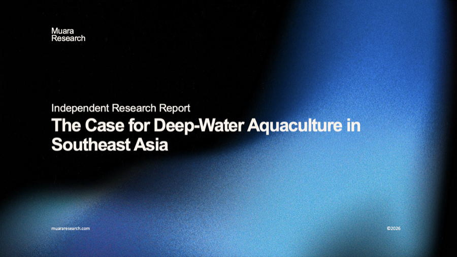 Cover of The Case for Deep-Water Aquaculture in Southeast Asia